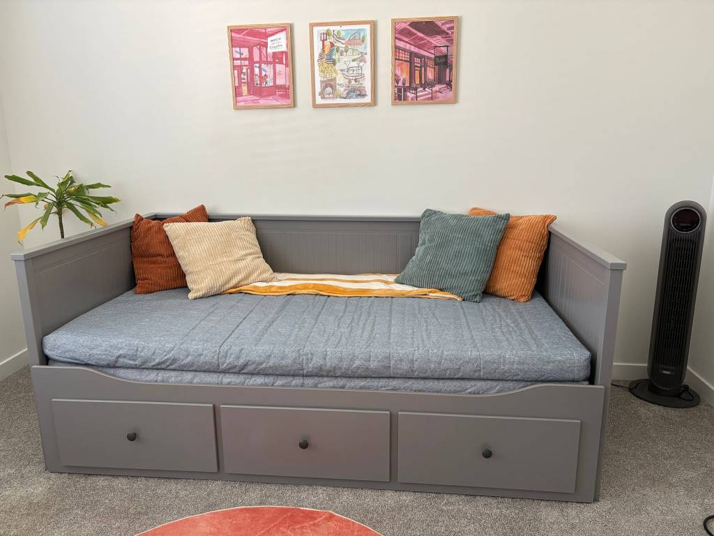 Why I Built a Daybed by Myself